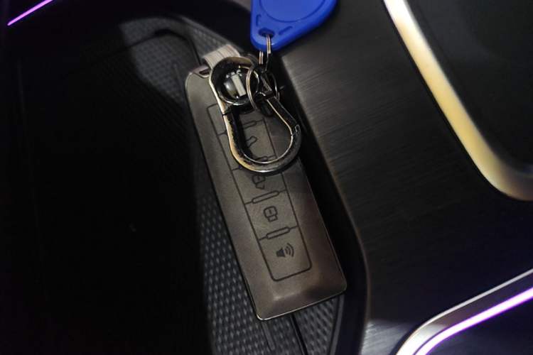 Used Wey VV7 GT 2020 2.0T Flagship Edition Vehicle Key