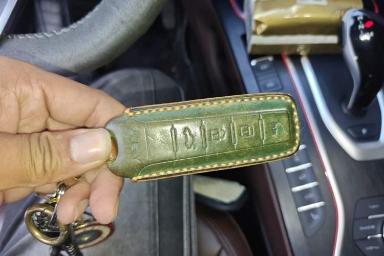 Used Wey VV7 GT 2020 2.0T Flagship Edition Vehicle Key