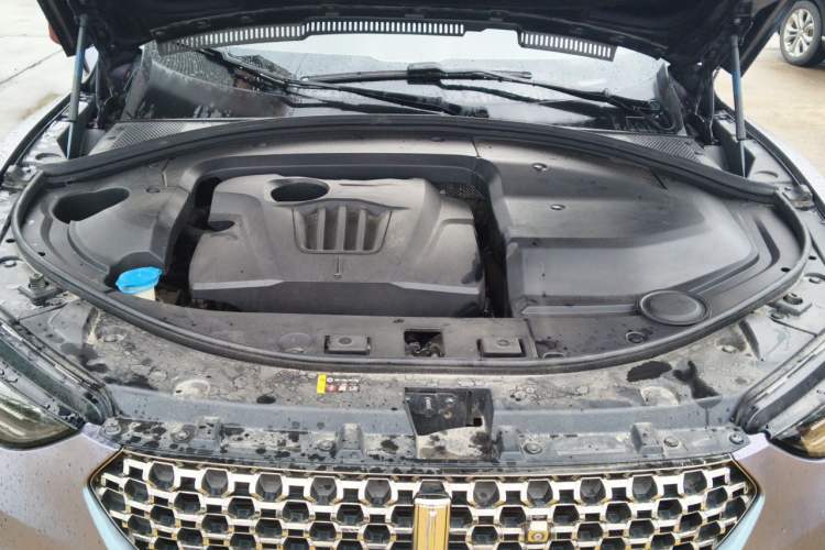Used Wey VV7 GT 2020 2.0T Flagship Edition Engine Bay