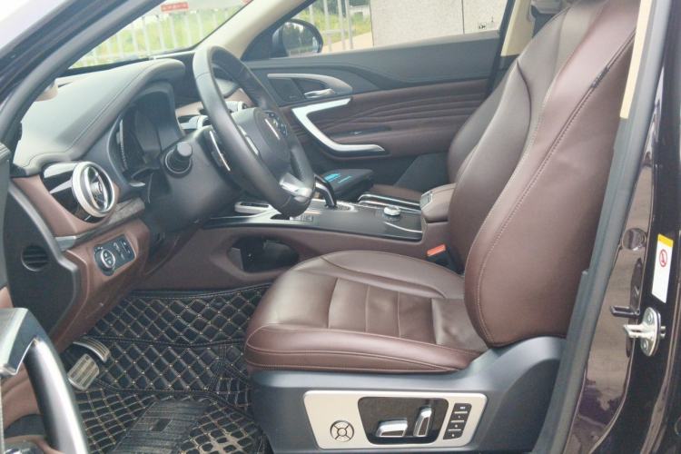 Used Wey VV7 GT 2020 2.0T Flagship Edition Left Front Seat
