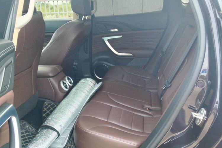 Used Wey VV7 GT 2020 2.0T Flagship Edition Left Rear Seat