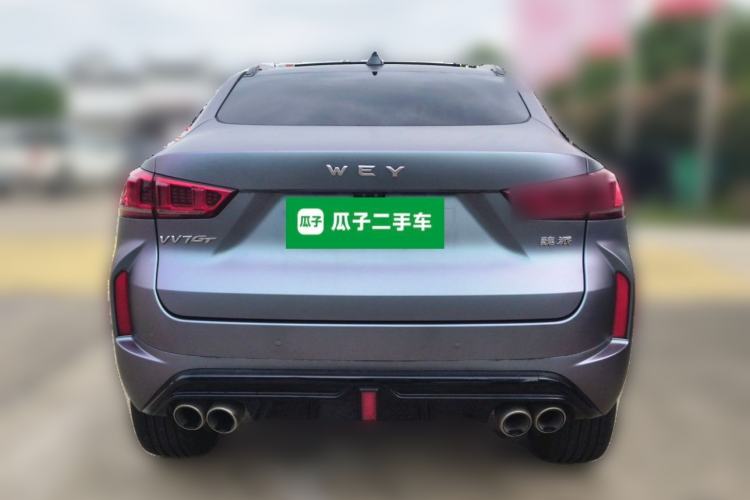 Used Wey VV7 GT 2020 2.0T Flagship Edition Rear