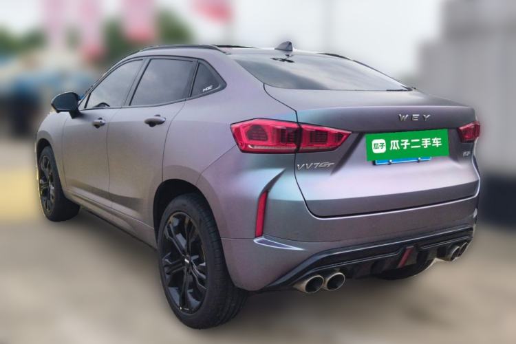 Used Wey VV7 GT 2020 2.0T Flagship Edition Rear Left 45 Deg