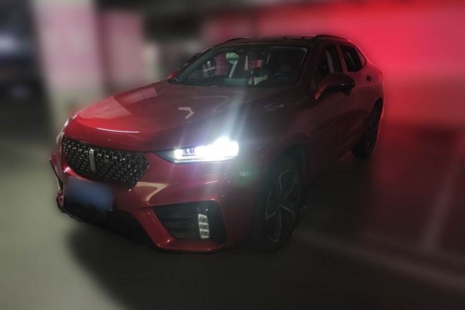 Wey VV7 GT 2020