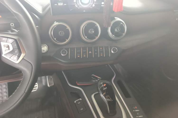 Used Wey VV7 GT 2020 2.0T Flagship Edition Audio And AC Panel