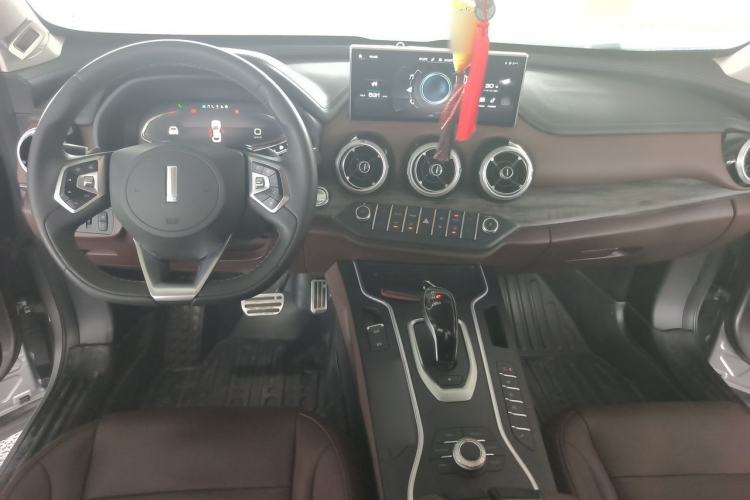 Used Wey VV7 GT 2020 2.0T Flagship Edition Center Console