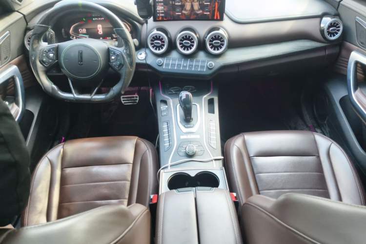 Used Wey VV7 GT 2020 2.0T Flagship Edition Center Console