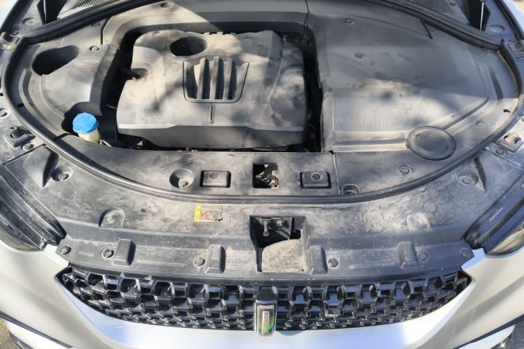 Used Wey VV7 GT 2020 2.0T Flagship Edition Engine Bay