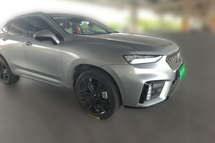 Used Wey VV7 GT 2020 2.0T Flagship Edition Front Right 45 Deg