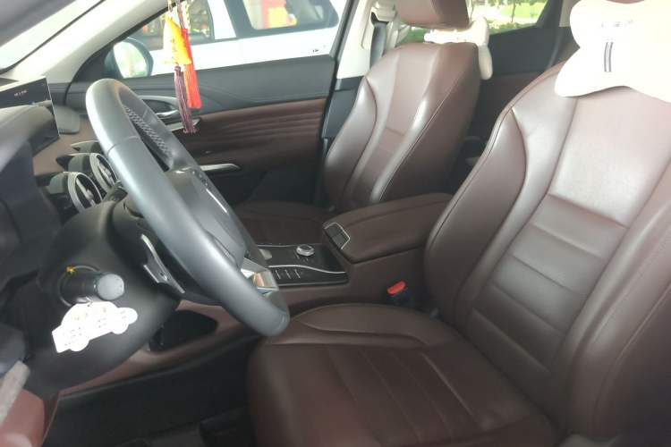 Used Wey VV7 GT 2020 2.0T Flagship Edition Left Front Seat