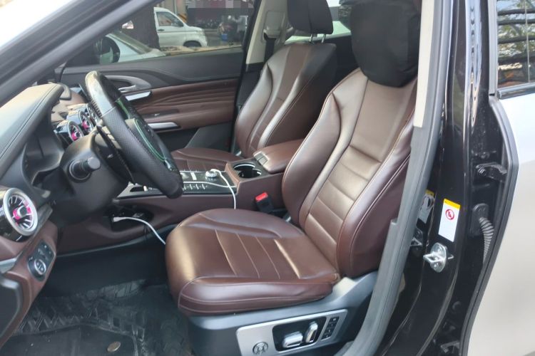 Used Wey VV7 GT 2020 2.0T Flagship Edition Left Front Seat