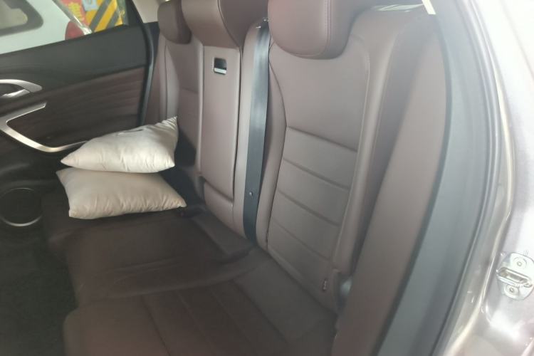 Used Wey VV7 GT 2020 2.0T Flagship Edition Left Rear Seat