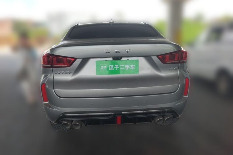 Used Wey VV7 GT 2020 2.0T Flagship Edition Rear