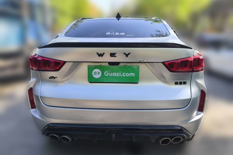 Used Wey VV7 GT 2020 2.0T Flagship Edition Rear