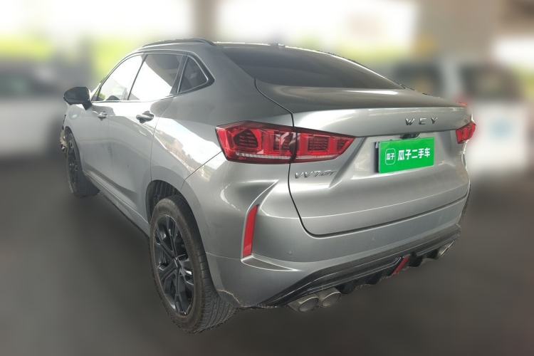 Used Wey VV7 GT 2020 2.0T Flagship Edition Rear Left 45 Deg
