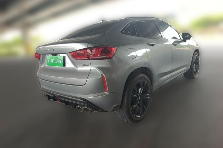 Used Wey VV7 GT 2020 2.0T Flagship Edition Rear Right 45 Deg