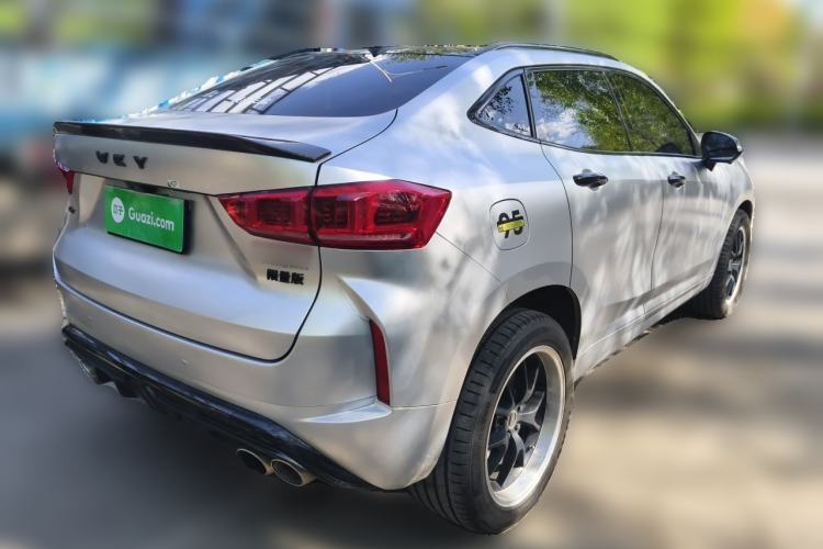 Used Wey VV7 GT 2020 2.0T Flagship Edition Rear Right 45 Deg