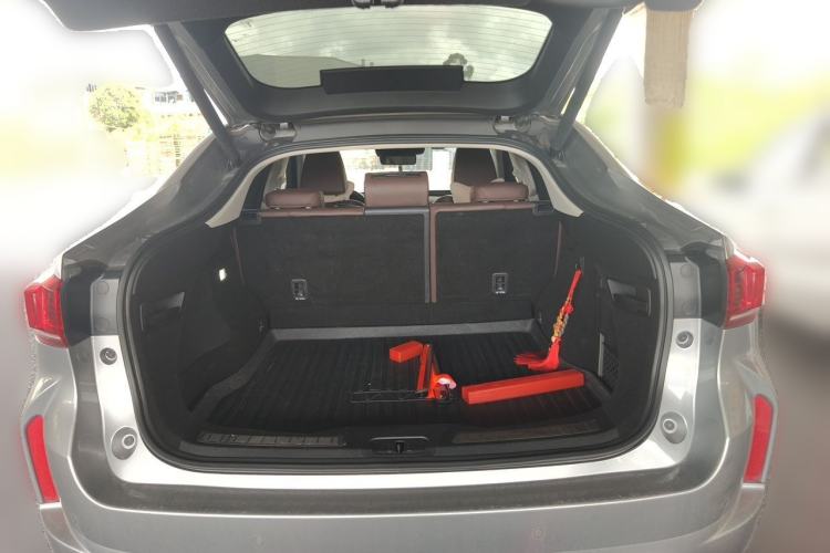 Used Wey VV7 GT 2020 2.0T Flagship Edition Trunk