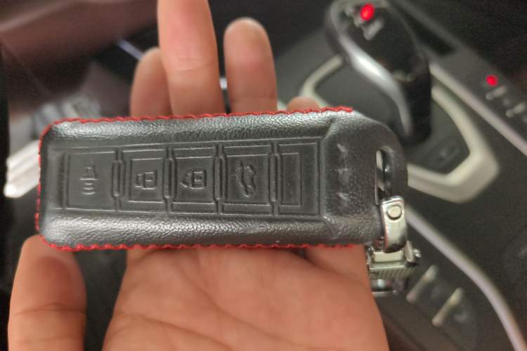 Used Wey VV7 GT 2020 2.0T Flagship Edition Vehicle Key