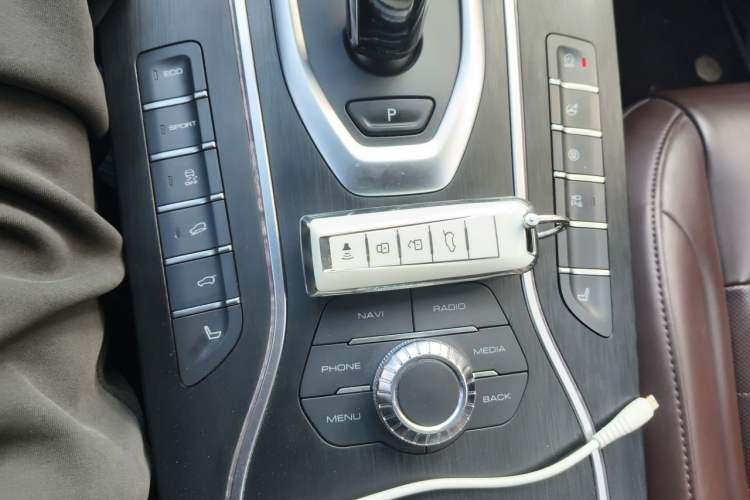 Used Wey VV7 GT 2020 2.0T Flagship Edition Vehicle Key