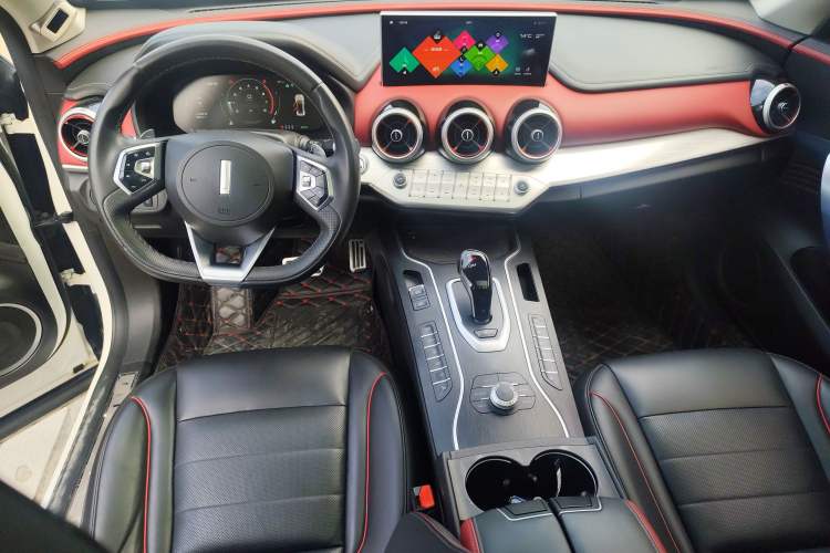 Used Wey VV7 GT 2020 2.0T Brabus Automotive Limited Edition Center Console