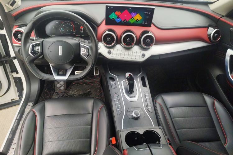 Used Wey VV7 GT 2020 2.0T Brabus Automotive Limited Edition Center Console