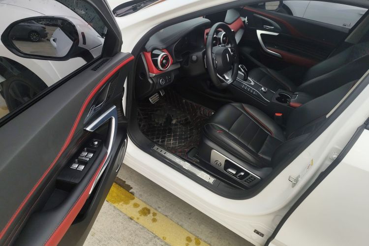 Used Wey VV7 GT 2020 2.0T Brabus Automotive Limited Edition Driver Seat