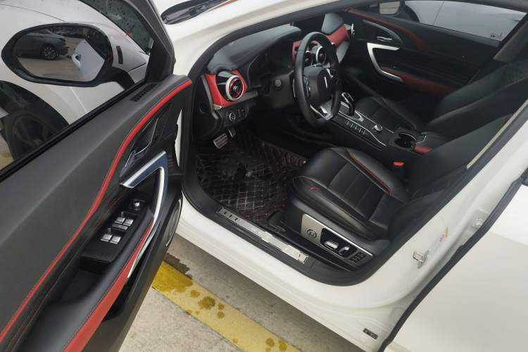 Used Wey VV7 GT 2020 2.0T Brabus Automotive Limited Edition Driver Seat
