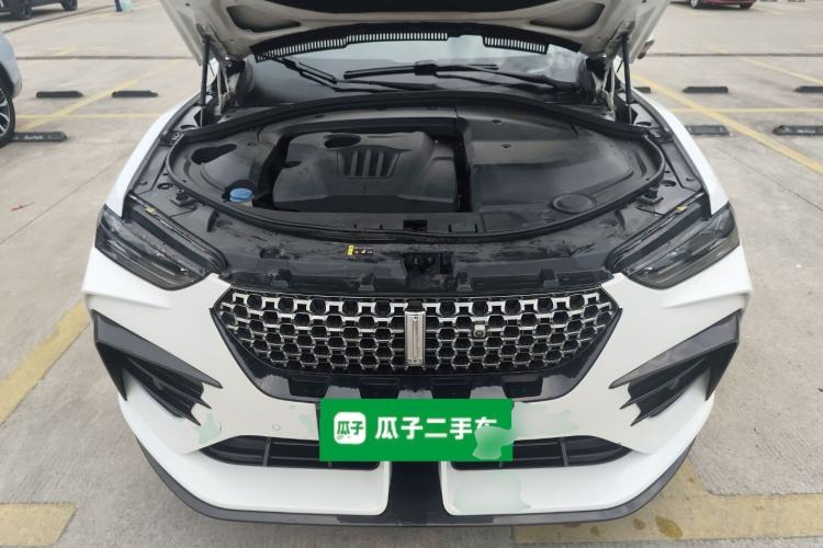 Used Wey VV7 GT 2020 2.0T Brabus Automotive Limited Edition Engine Bay