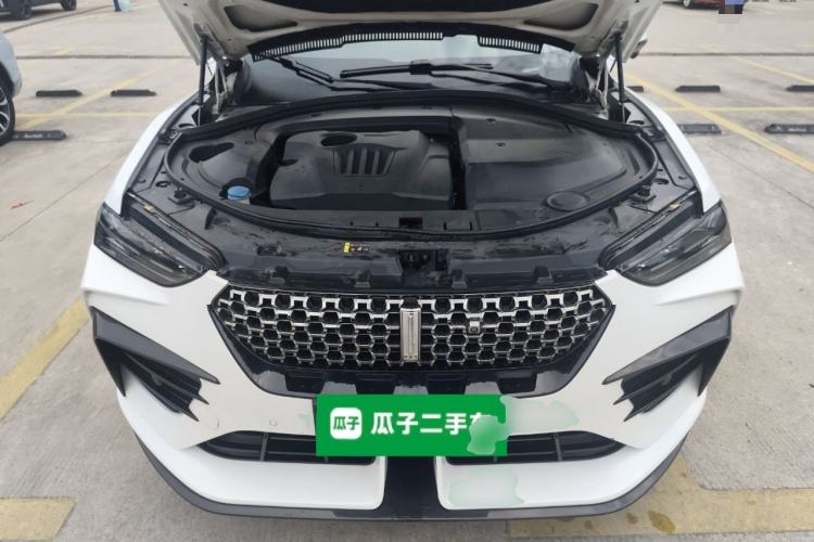 Used Wey VV7 GT 2020 2.0T Brabus Automotive Limited Edition Engine Bay