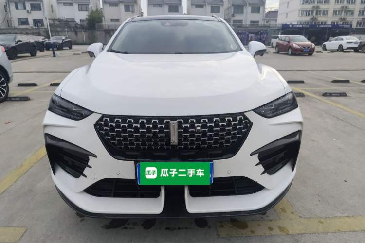 Used Wey VV7 GT 2020 2.0T Brabus Automotive Limited Edition Front