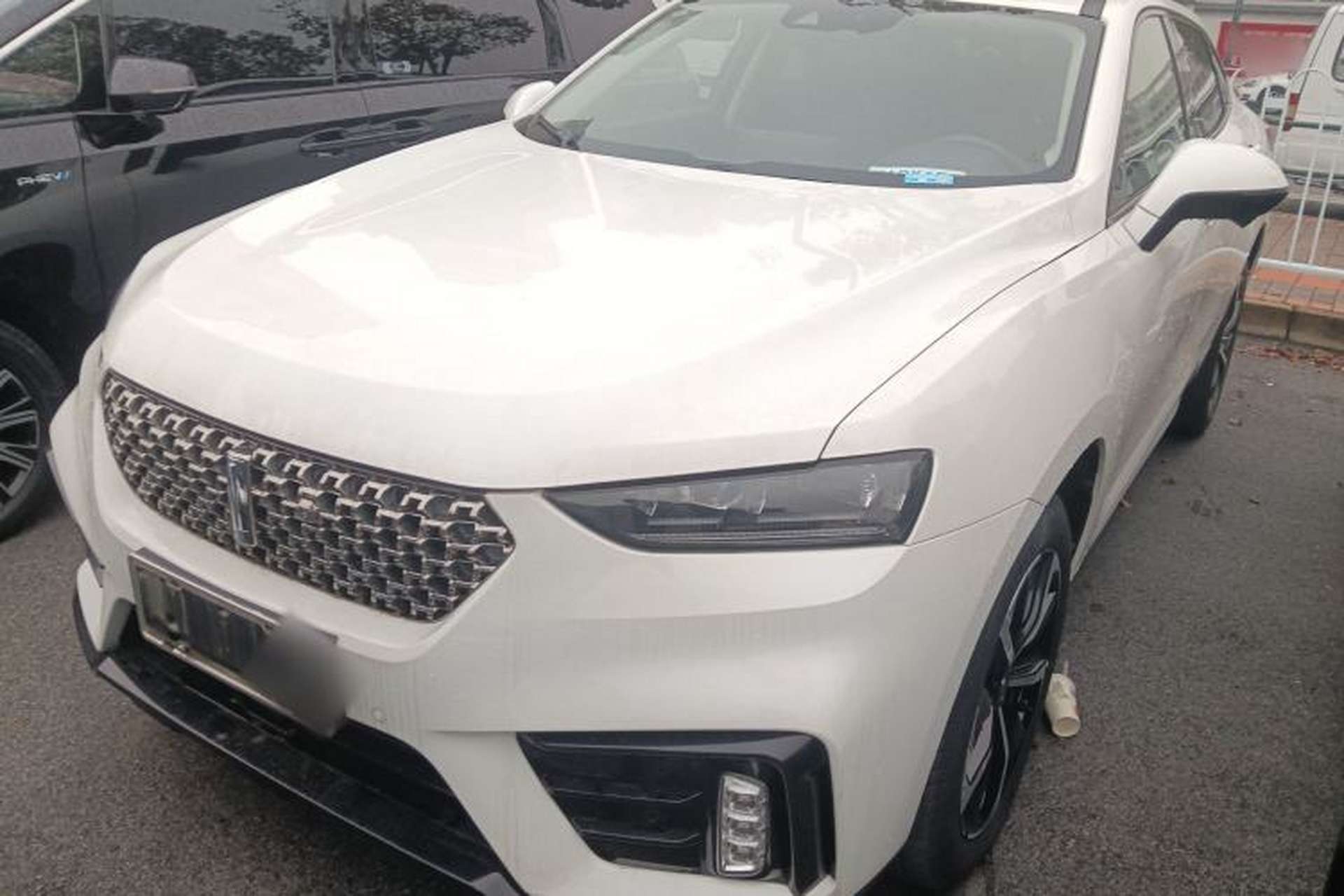 Used Wey VV7 GT 2020 2.0T Flagship Edition Front Left 45 Deg