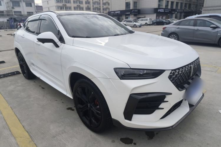 Used Wey VV7 GT 2020 2.0T Brabus Automotive Limited Edition Front Right 45 Deg