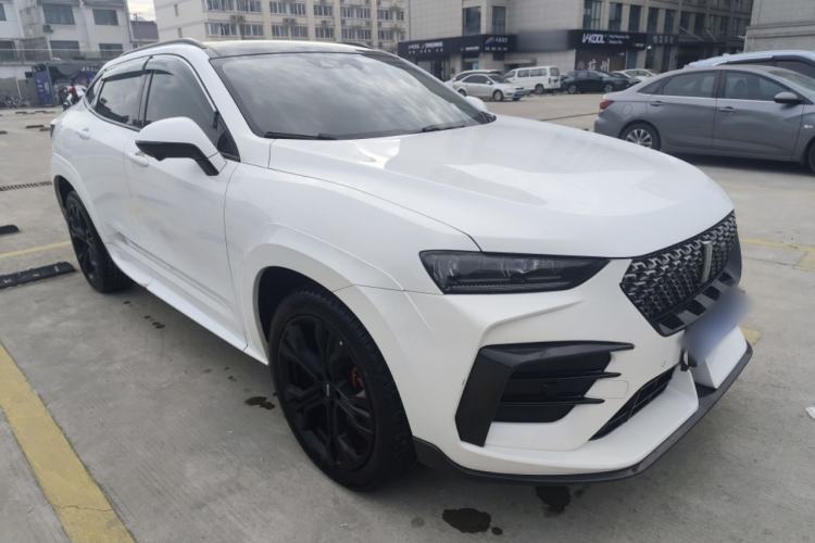 Used Wey VV7 GT 2020 2.0T Brabus Automotive Limited Edition Front Right 45 Deg