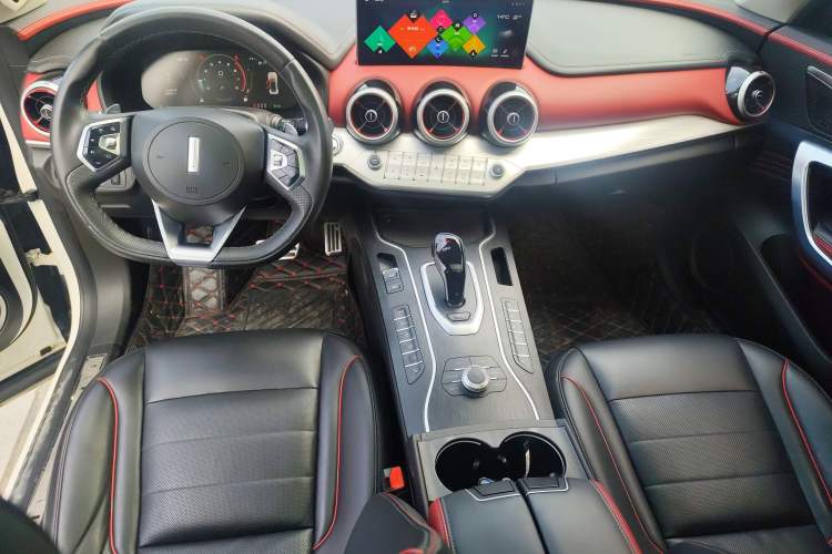 Used Wey VV7 GT 2020 2.0T Brabus Automotive Limited Edition Gear Lever