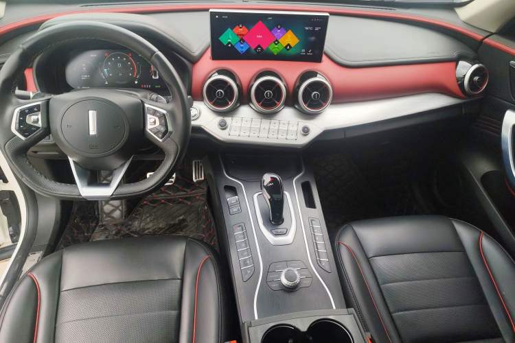 Used Wey VV7 GT 2020 2.0T Brabus Automotive Limited Edition Gear Lever
