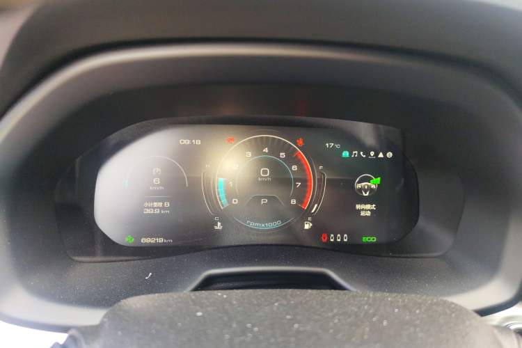 Used Wey VV7 GT 2020 2.0T Brabus Automotive Limited Edition Instrument Cluster