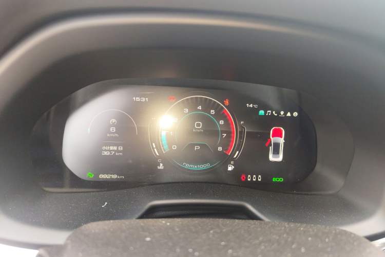 Used Wey VV7 GT 2020 2.0T Brabus Automotive Limited Edition Instrument Cluster