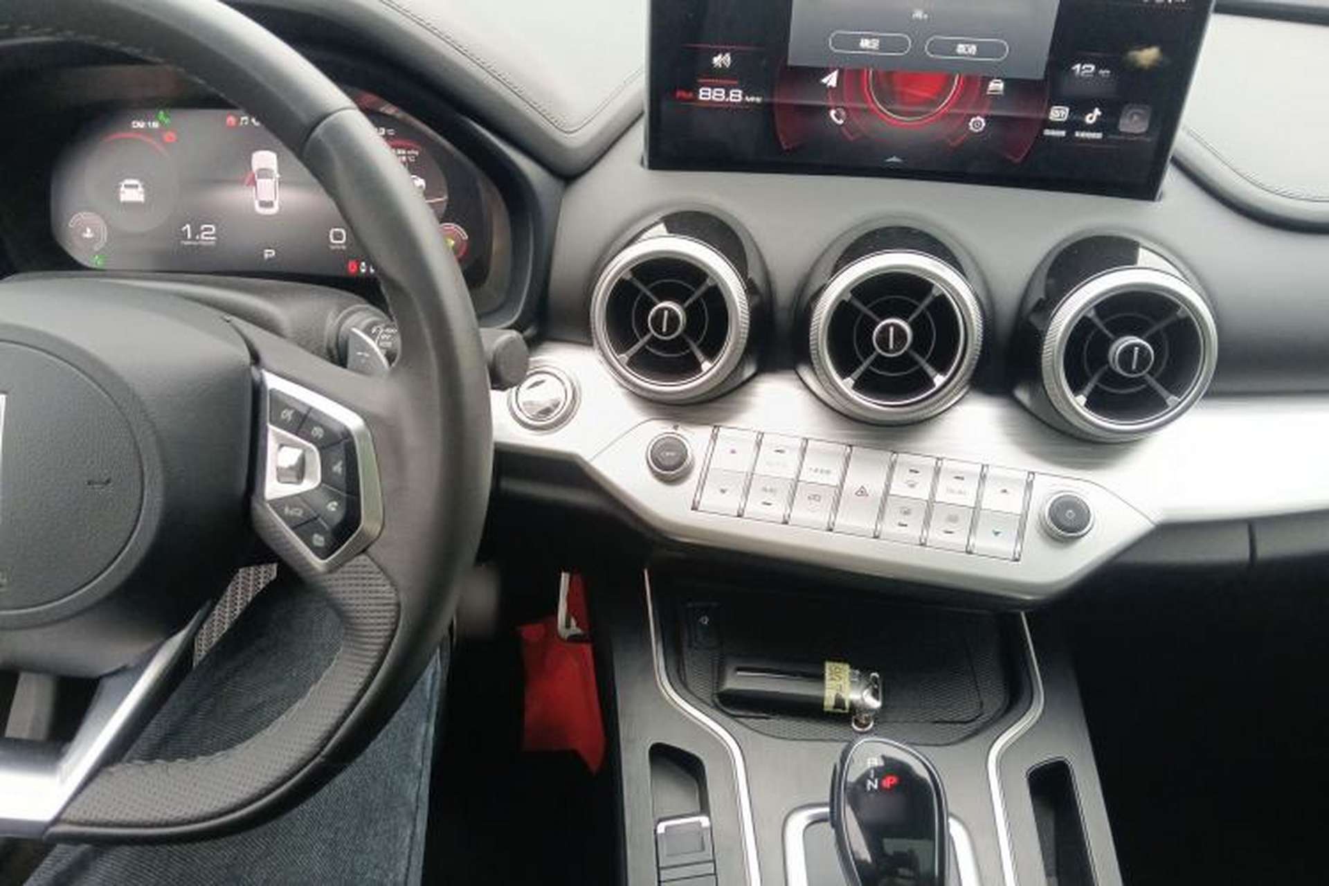 Used Wey VV7 GT 2020 2.0T Flagship Edition Interior 2