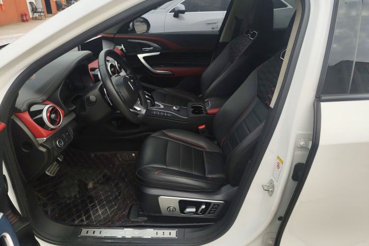 Used Wey VV7 GT 2020 2.0T Brabus Automotive Limited Edition Left Front Seat
