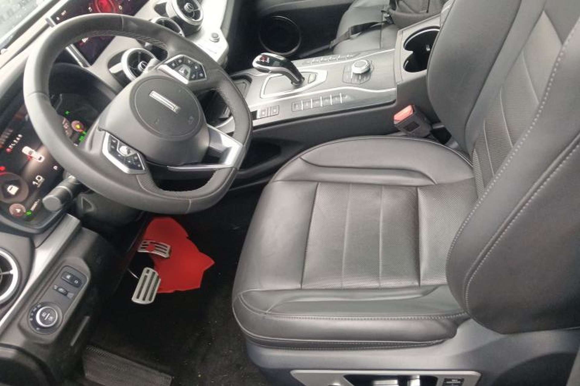 Used Wey VV7 GT 2020 2.0T Flagship Edition Left Front Seat