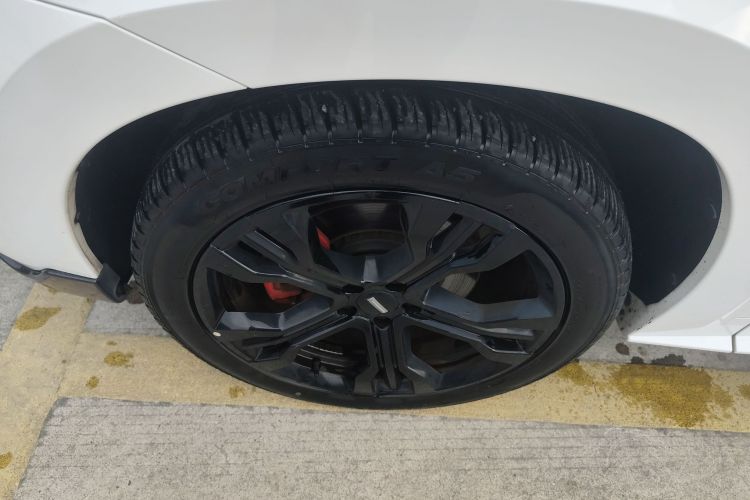 Used Wey VV7 GT 2020 2.0T Brabus Automotive Limited Edition Left Front Wheel Hub