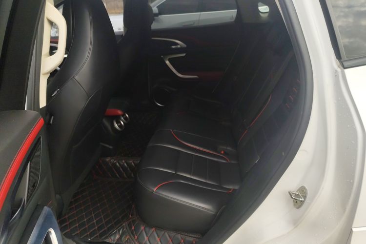 Used Wey VV7 GT 2020 2.0T Brabus Automotive Limited Edition Left Rear Seat