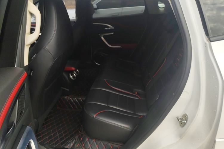 Used Wey VV7 GT 2020 2.0T Brabus Automotive Limited Edition Left Rear Seat