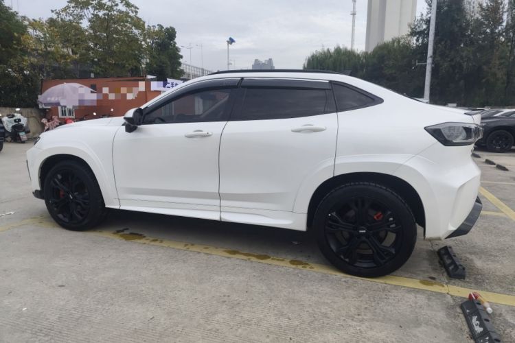 Used Wey VV7 GT 2020 2.0T Brabus Automotive Limited Edition Left Side