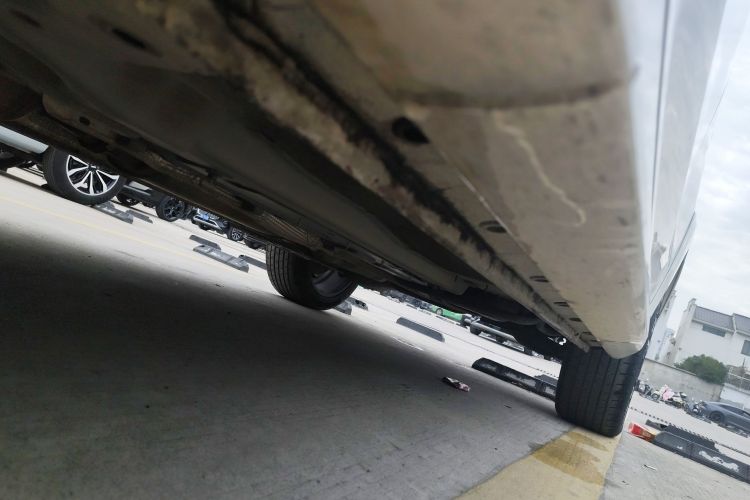 Used Wey VV7 GT 2020 2.0T Brabus Automotive Limited Edition Left Side Sill
