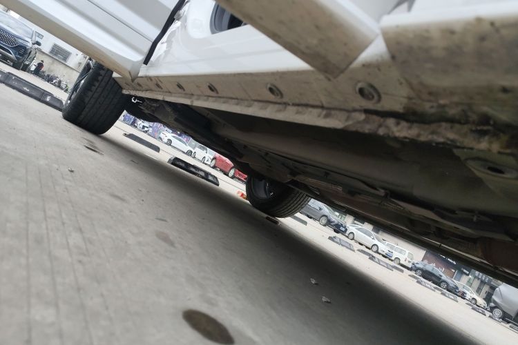 Used Wey VV7 GT 2020 2.0T Brabus Automotive Limited Edition Right Side Sill