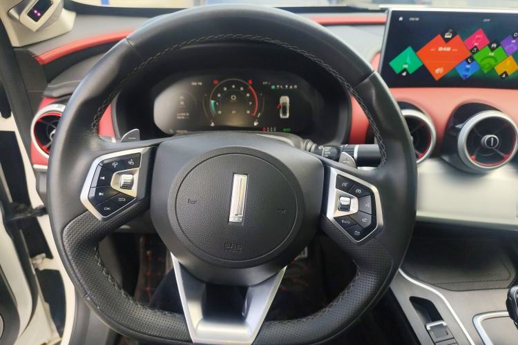 Used Wey VV7 GT 2020 2.0T Brabus Automotive Limited Edition Steering Wheel
