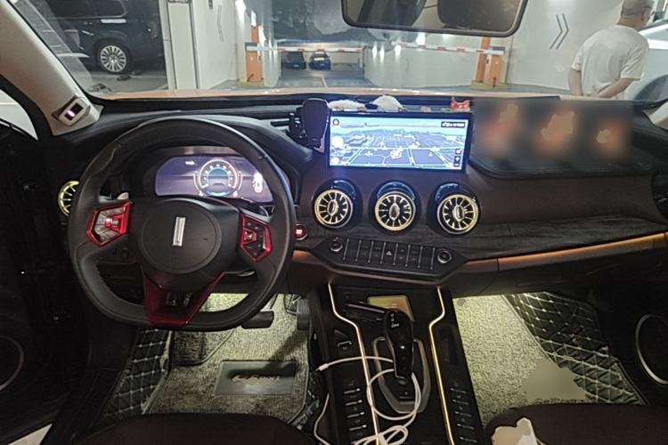 Used Wey VV7 GT 2020 2.0T Flagship Edition Center Console