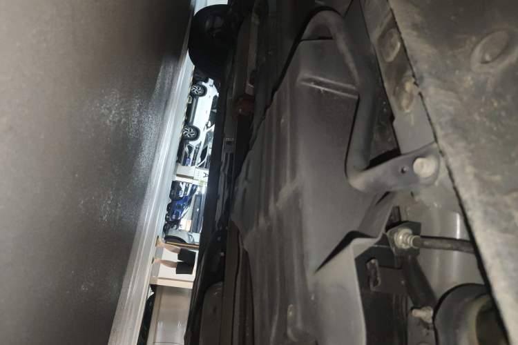 Used Wey VV7 GT 2020 2.0T Flagship Edition Chassis Rear Left
